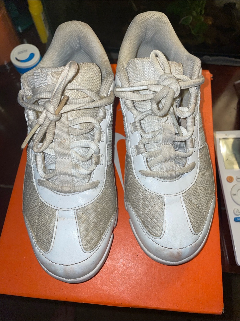 adidas cheer shoes